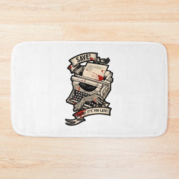Item preview, Save Before It's Too Late - Retro Style Digital Art Design designed and sold by ANUP DAS.