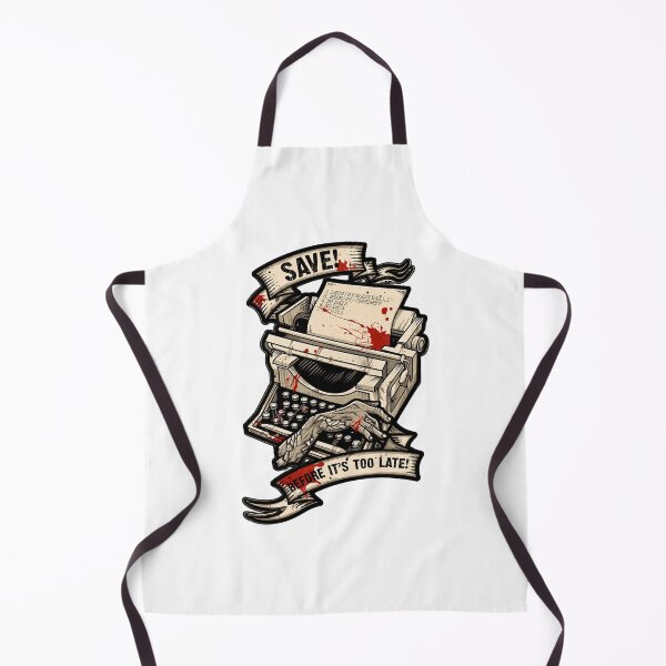 Item preview, Save Before It's Too Late - Retro Style Digital Art Design designed and sold by ANUP DAS.