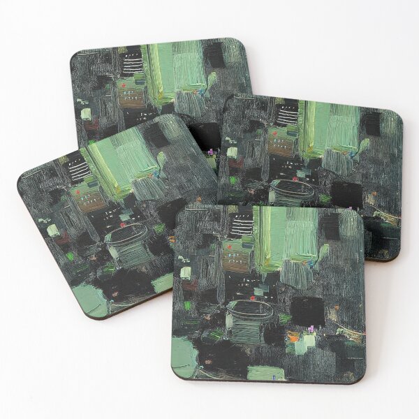 Item preview, Toyko at night - 1990 designed and sold by NeonCanvasDream.