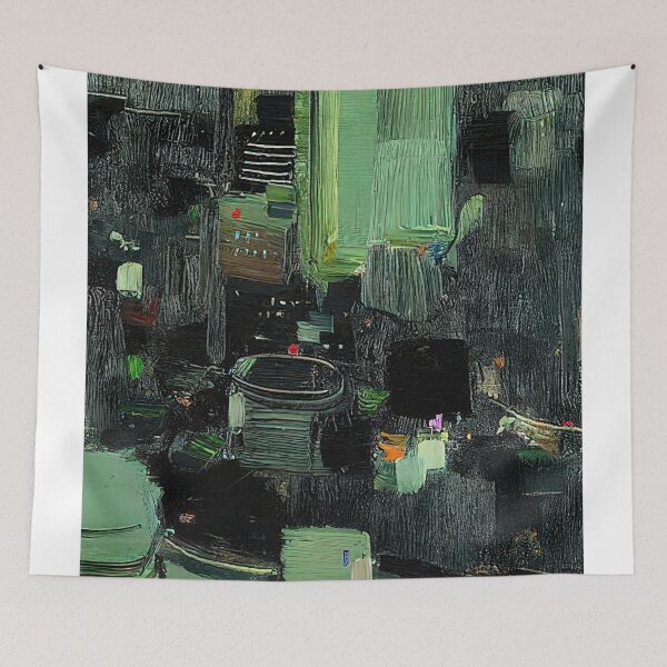 Item preview, Toyko at night - 1990 designed and sold by NeonCanvasDream.