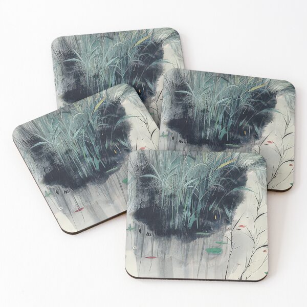 Item preview, Untitled - impressionism, ink and wash painting designed and sold by NeonCanvasDream.
