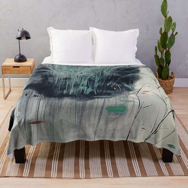 Item preview, Untitled - impressionism, ink and wash painting designed and sold by NeonCanvasDream.