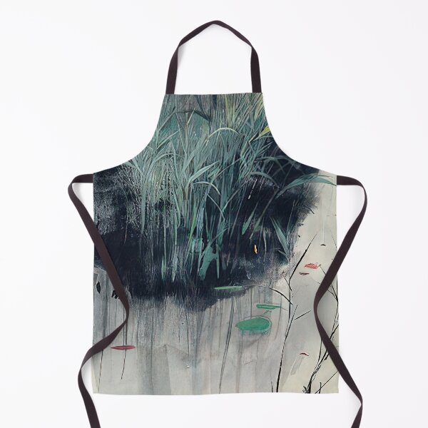 Item preview, Untitled - impressionism, ink and wash painting designed and sold by NeonCanvasDream.
