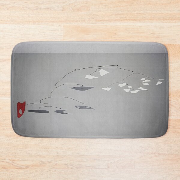 Item preview, 1 red 4 black plus x white 1947 designed and sold by NeonCanvasDream.