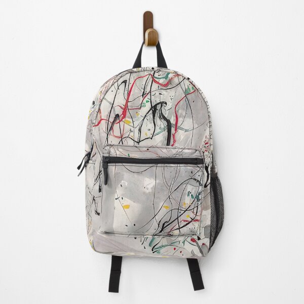 Item preview, 武夷山径 - abstract expressionism, ink and wash painting designed and sold by NeonCanvasDream.