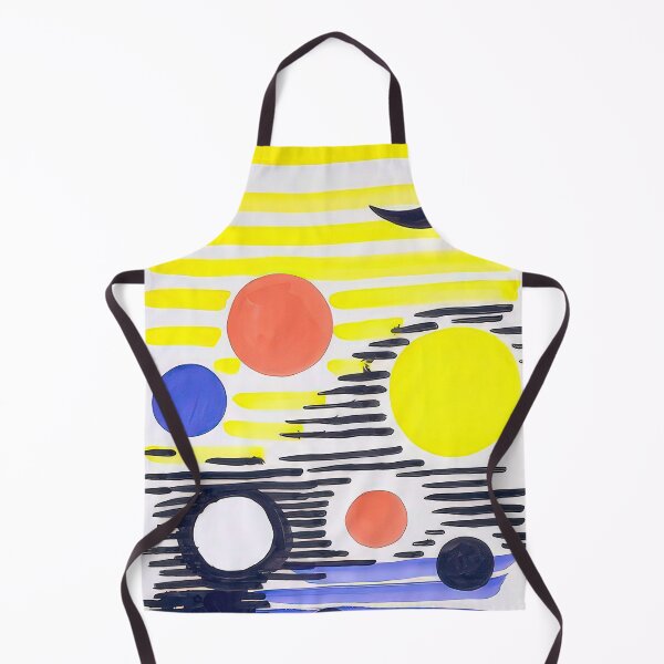 Item preview, 7 circles abstract 1966 designed and sold by NeonCanvasDream.