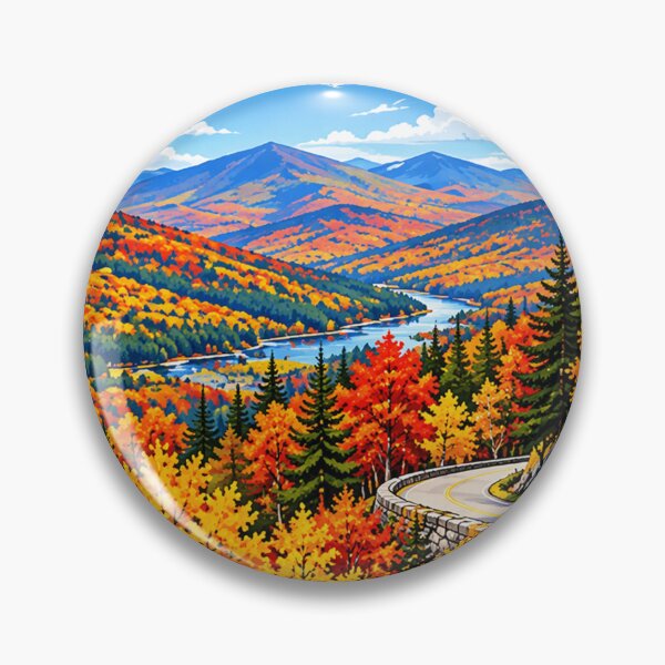 Item preview, White Mountains - New Hampshire Leaf Peeping designed and sold by clarkfraser.