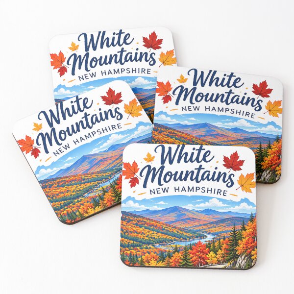 Item preview, White Mountains - New Hampshire Leaf Peeping designed and sold by clarkfraser.