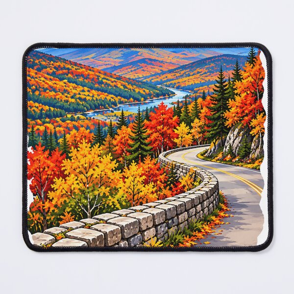 Item preview, White Mountains - New Hampshire Leaf Peeping designed and sold by clarkfraser.
