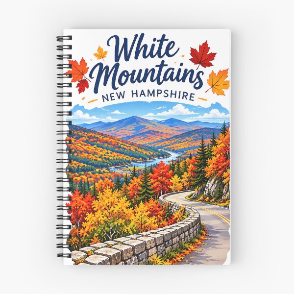 Item preview, White Mountains - New Hampshire Leaf Peeping designed and sold by clarkfraser.