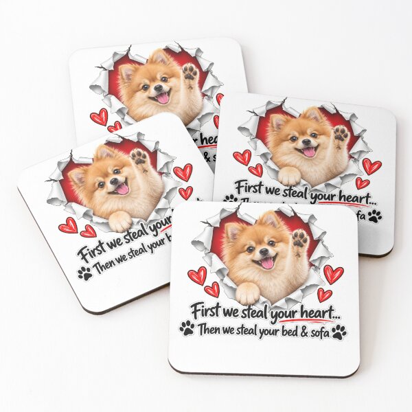 Item preview, Funny Pomeranian Dog Sofa Quote designed and sold by luu phong.