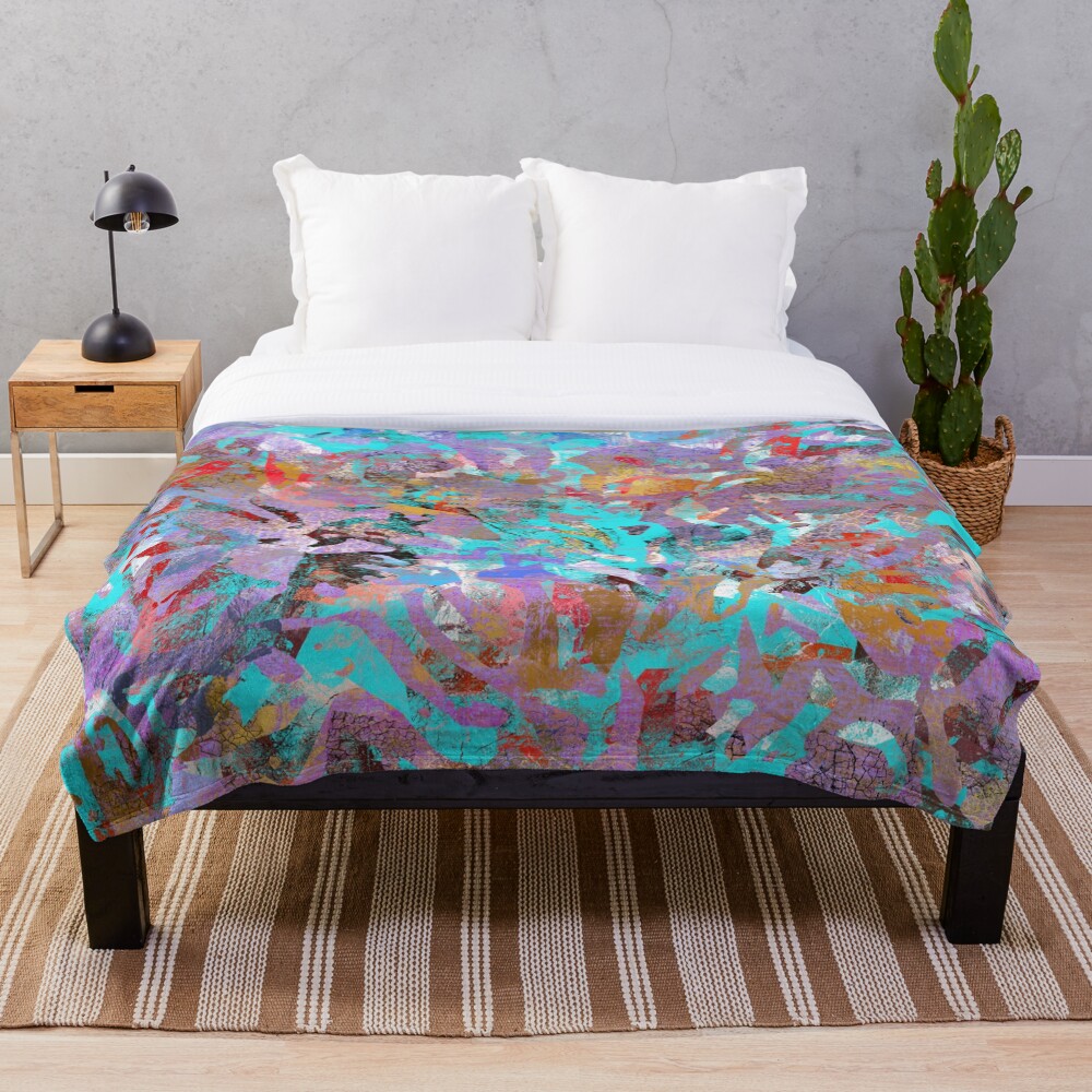 Item preview, Throw Blanket designed and sold by Drunken-Rabbit.