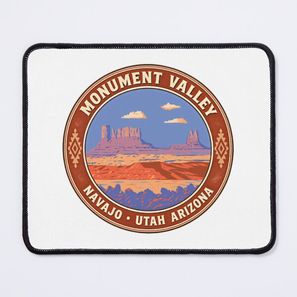 Item preview, Monument Valley Navajo Utah Arizona Travel Explorer designed and sold by NeedForParks.