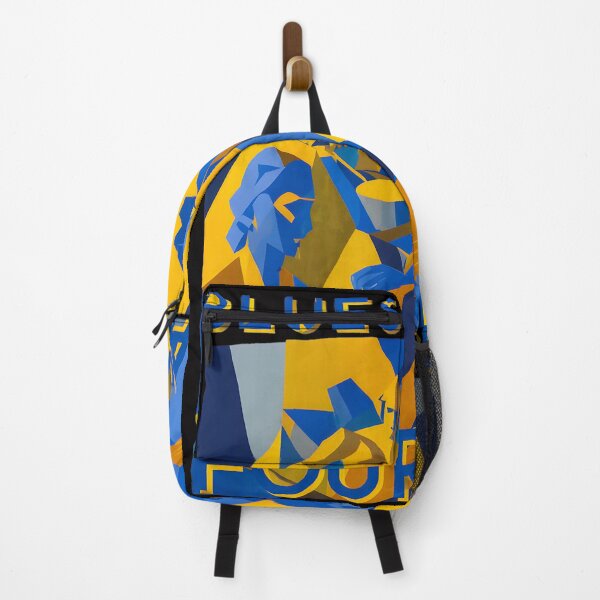 Item preview, Blues Force Four Play Abstract Jazz Quartet Geometric Art designed and sold by mac-lux.