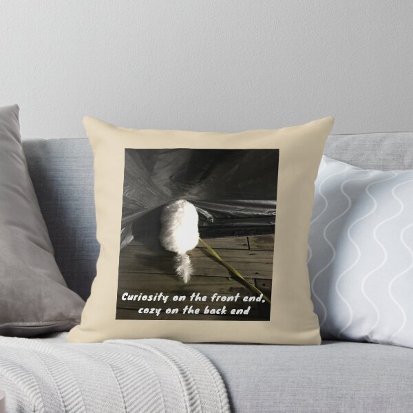 Item preview, Curiosity on the Front End Cozy on the Back End Dog Camping Shirt designed and sold by NomadIdeasCo.