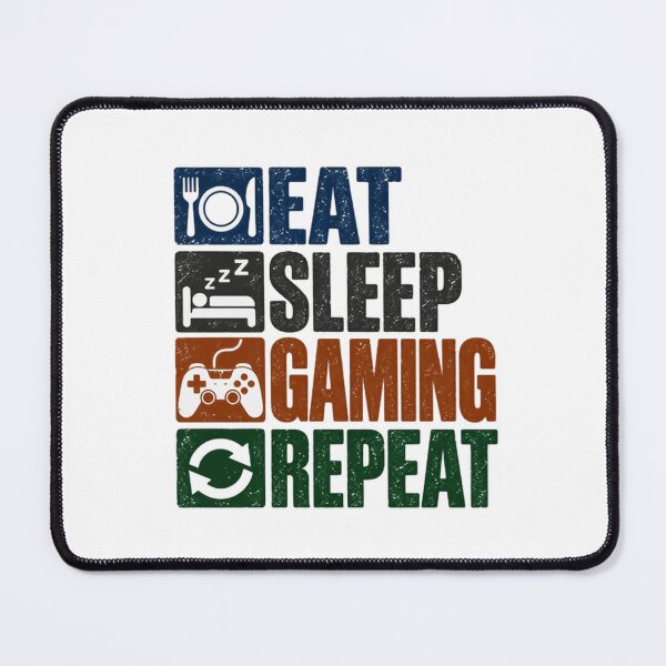 Item preview, Eat Sleep Gaming Repeat Gamer Video Game Player designed and sold by NeedForParks.