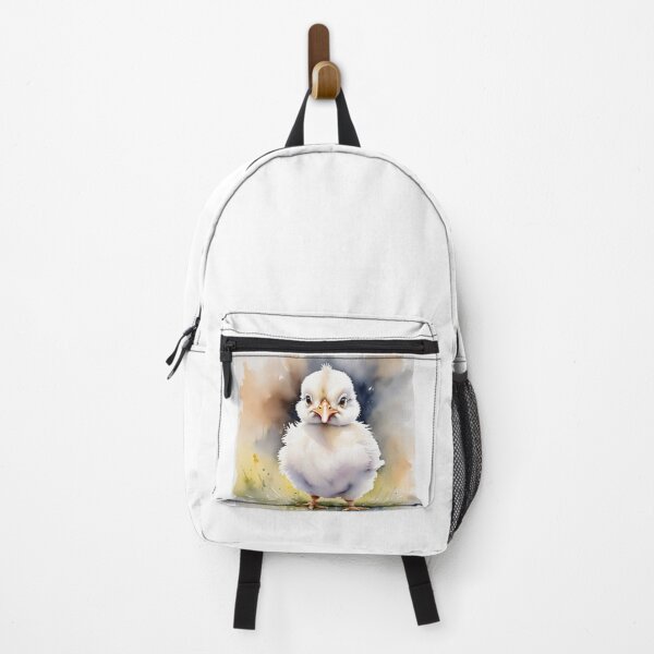Item preview, Cute Fluffy Baby Chick Watercolor Art designed and sold by Hackl20.