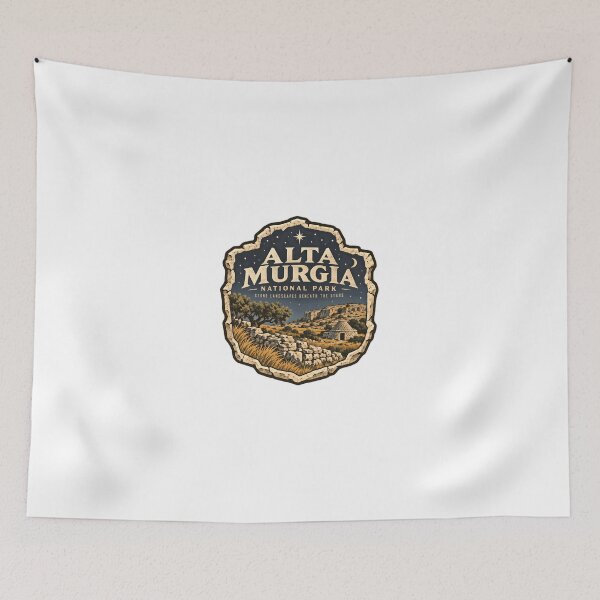Item preview, Alta Murgia National Park Stone Landscapes Beneath The Stars Italy Travel Souvenir Hiking Nature Lover designed and sold by Simsimah26Parks.