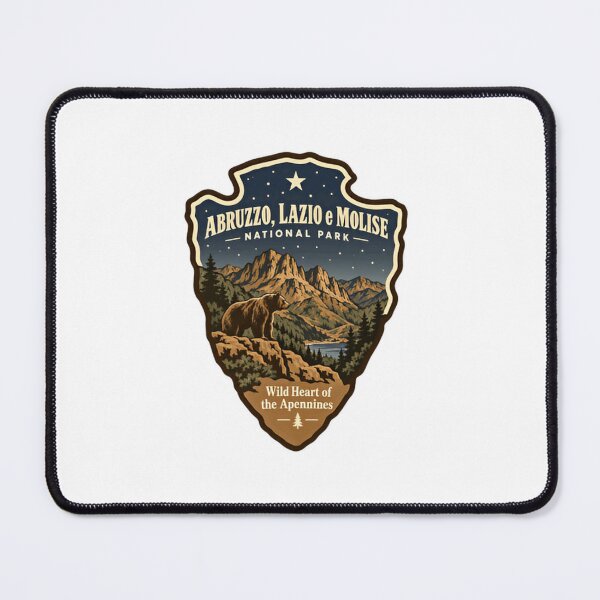 Item preview, Abruzzo, Lazio E Molise National Park Wild Heart Of The Apennines Italian Travel designed and sold by Simsimah26Parks.