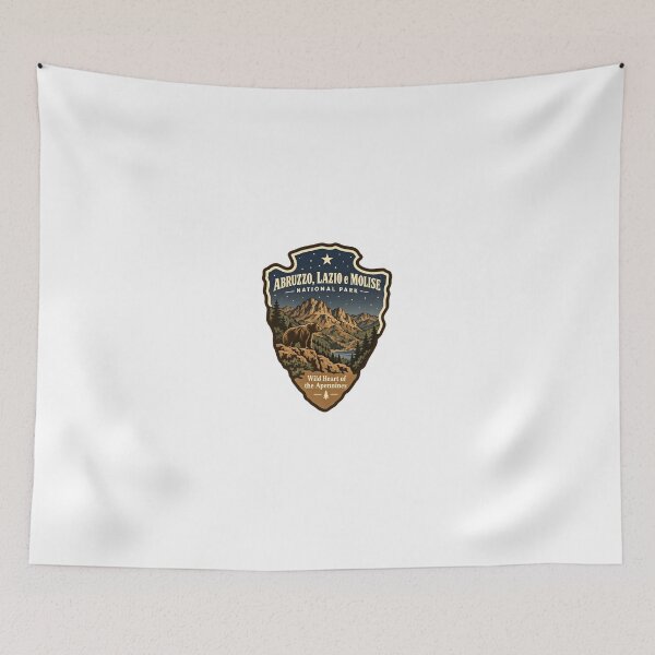 Item preview, Abruzzo, Lazio E Molise National Park Wild Heart Of The Apennines Italian Travel designed and sold by Simsimah26Parks.