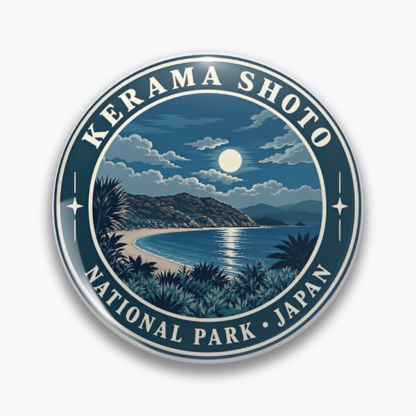 Item preview, Kerama Shoto National Park Japan Travel Vacation Souvenir designed and sold by NeedForParks.