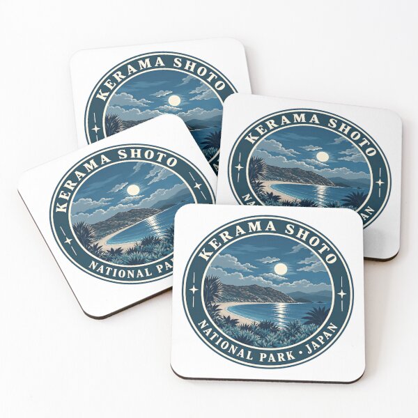 Item preview, Kerama Shoto National Park Japan Travel Vacation Souvenir designed and sold by NeedForParks.