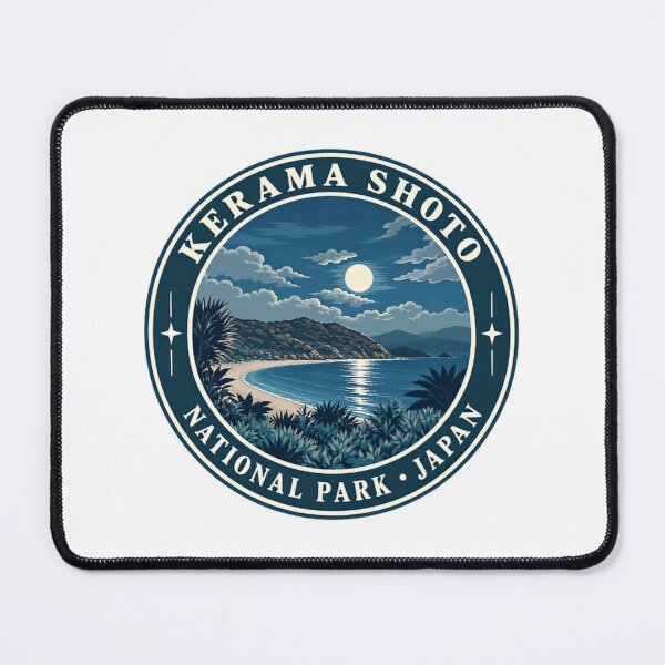 Item preview, Kerama Shoto National Park Japan Travel Vacation Souvenir designed and sold by NeedForParks.