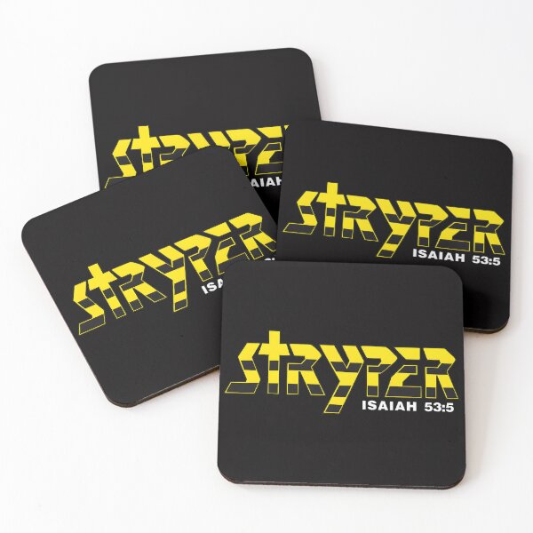 Item preview, Stryper Isaiah 53:5 Bold Retro Rock Band  designed and sold by mac-lux.