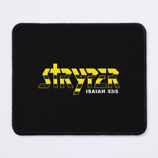 Item preview, Stryper Isaiah 53:5 Bold Retro Rock Band designed and sold by mac-lux.