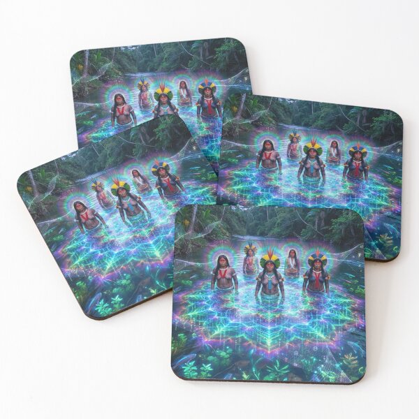 Item preview, The Shaman's Calling · Ancestral Energy | Modern Shamanic Visions designed and sold by RoninGangStudio.