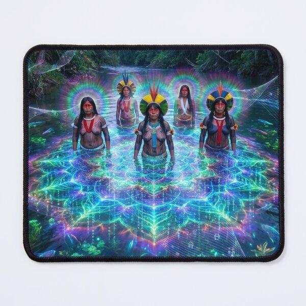 Item preview, The Shaman's Calling · Ancestral Energy | Modern Shamanic Visions designed and sold by RoninGangStudio.