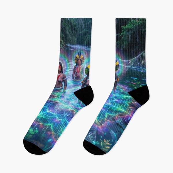 Item preview, The Shaman's Calling · Ancestral Energy | Modern Shamanic Visions designed and sold by RoninGangStudio.