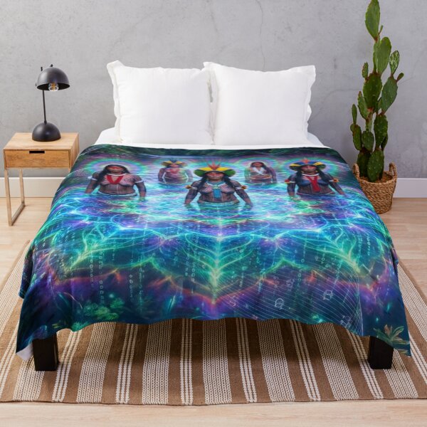 Item preview, The Shaman's Calling · Ancestral Energy | Modern Shamanic Visions designed and sold by RoninGangStudio.
