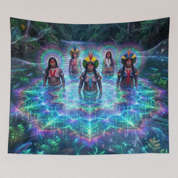 Item preview, The Shaman's Calling · Ancestral Energy | Modern Shamanic Visions designed and sold by RoninGangStudio.