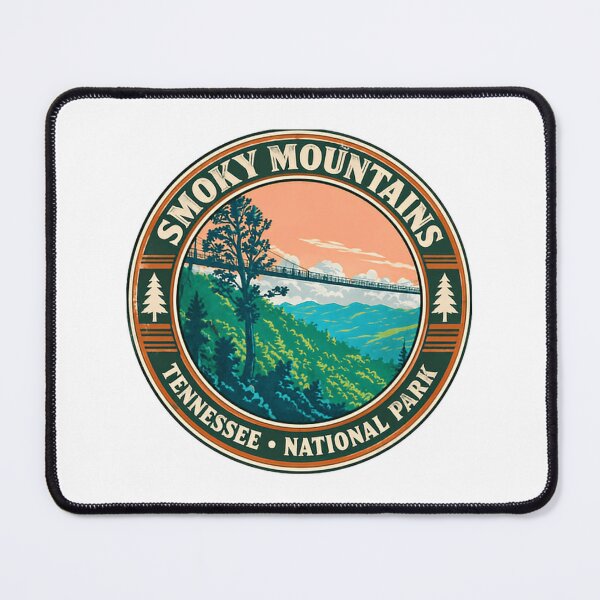 Item preview, Smoky Mountains Tennessee National Park Travel Souvenir Great Outdoors Adventure designed and sold by NeedForParks.