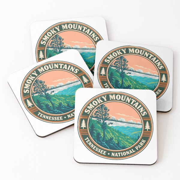 Item preview, Smoky Mountains Tennessee National Park Travel Souvenir Great Outdoors Adventure designed and sold by NeedForParks.