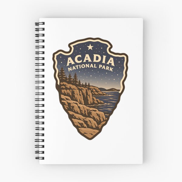 Item preview, Acadia National Park Maine Outdoors National Parks Travel Souvenir designed and sold by Simsimah26Parks.