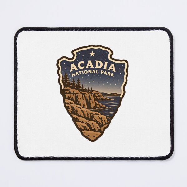 Item preview, Acadia National Park Maine Outdoors National Parks Travel Souvenir designed and sold by Simsimah26Parks.