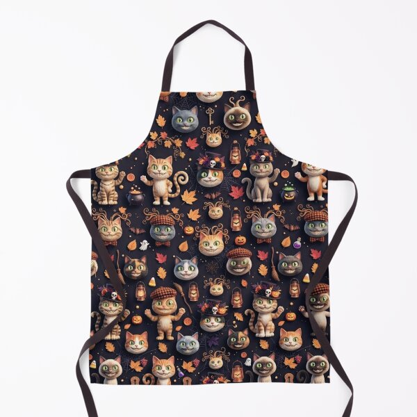 Item preview, Whisker-Filled Autumn Frolic designed and sold by KingsArtworx 2.