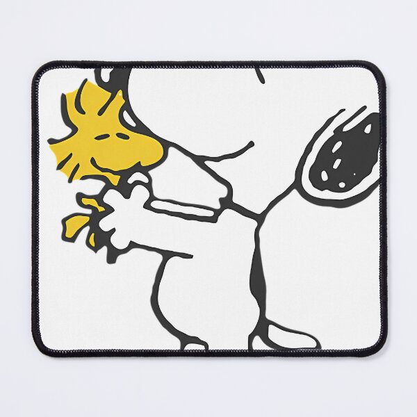 Item preview, Snoopy And Woodstock Standing Hug Cute designed and sold by BridgetteCross2.