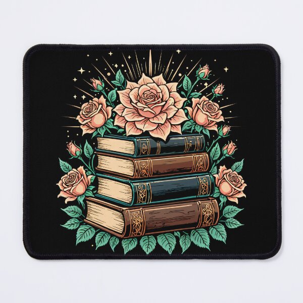 Item preview, Vintage Books & Blooming Roses designed and sold by The Assortment.