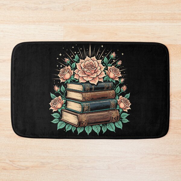 Item preview, Vintage Books & Blooming Roses designed and sold by The Assortment.