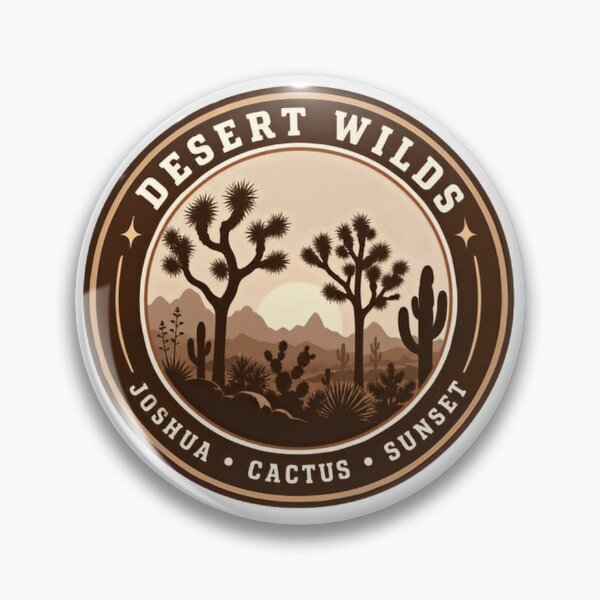 Item preview, Desert Wilds Joshua Cactus Sunset Desert Nature Explorer Travel designed and sold by NeedForParks.