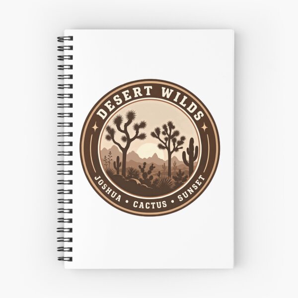 Item preview, Desert Wilds Joshua Cactus Sunset Desert Nature Explorer Travel designed and sold by NeedForParks.