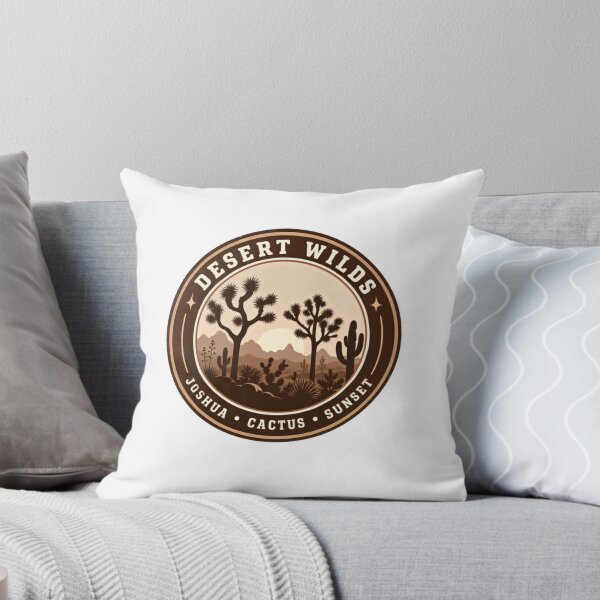 Item preview, Desert Wilds Joshua Cactus Sunset Desert Nature Explorer Travel designed and sold by NeedForParks.
