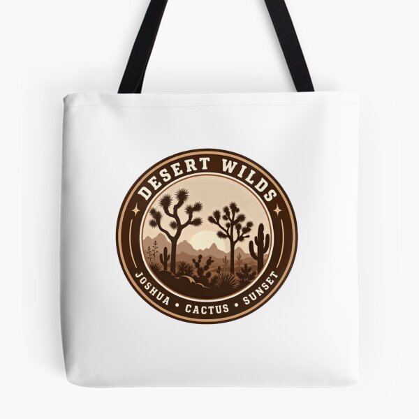 Item preview, Desert Wilds Joshua Cactus Sunset Desert Nature Explorer Travel designed and sold by NeedForParks.