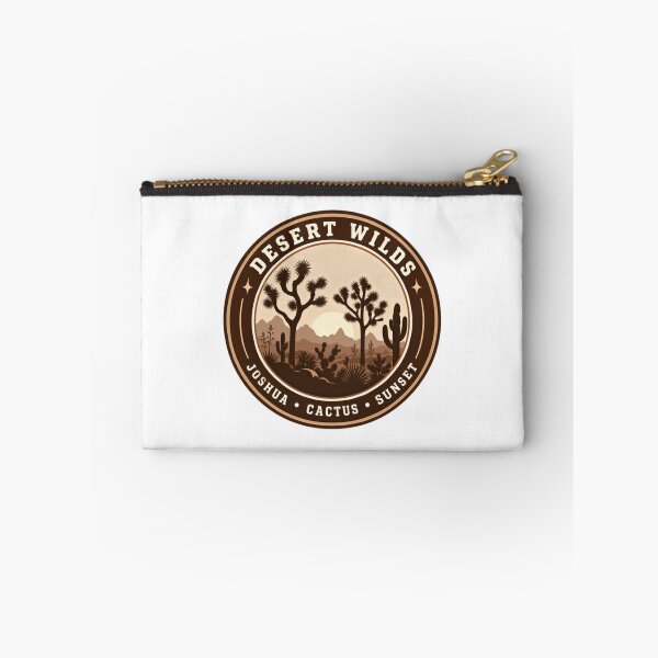 Item preview, Desert Wilds Joshua Cactus Sunset Desert Nature Explorer Travel designed and sold by NeedForParks.