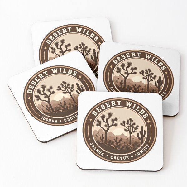 Item preview, Desert Wilds Joshua Cactus Sunset Desert Nature Explorer Travel designed and sold by NeedForParks.