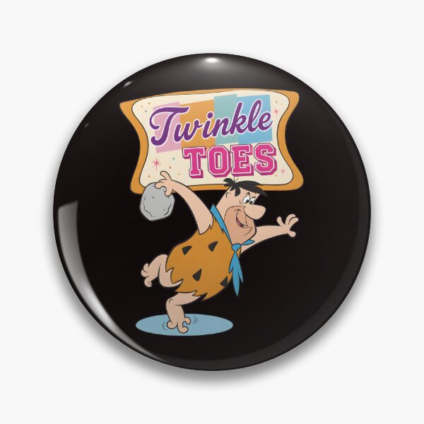 Item preview, Twinkle TOES Retro Cartoon Character  designed and sold by sil-gen-rove.