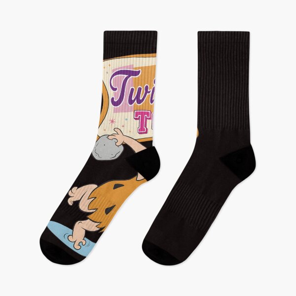 Item preview, Twinkle TOES Retro Cartoon Character  designed and sold by sil-gen-rove.